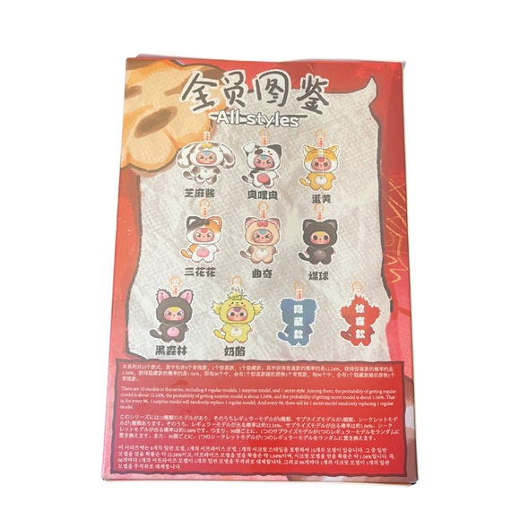 Baby Three Cats and Dogs Series Plush Blind Box - Picture 3 of 5